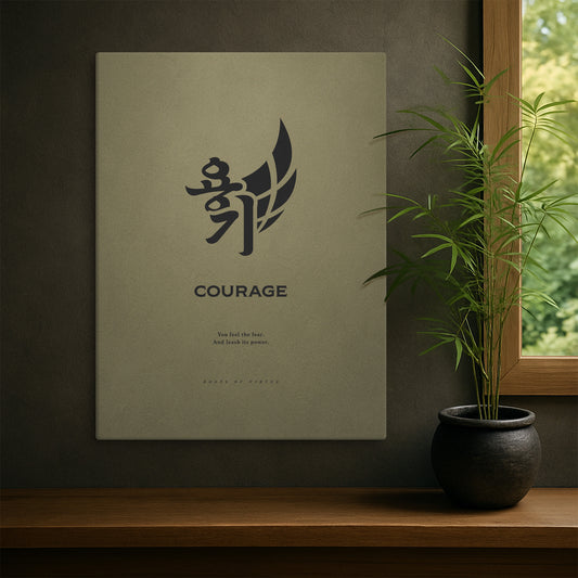 Leinwand – Echo of Meaning