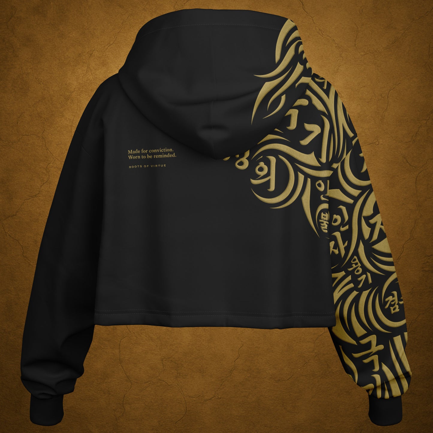Cropped Hoodie