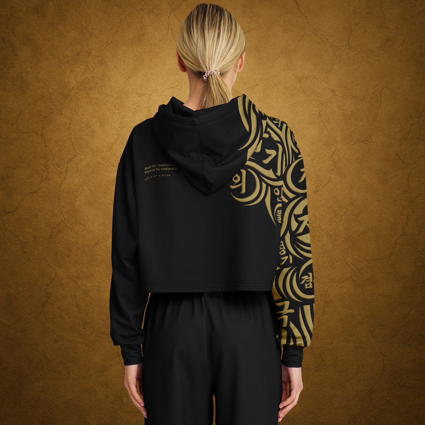 Cropped Hoodie