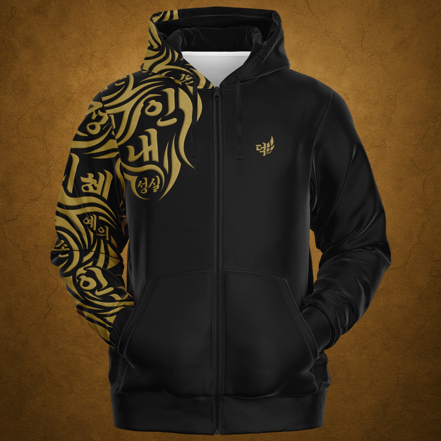 Essential Zip-Up Hoodie