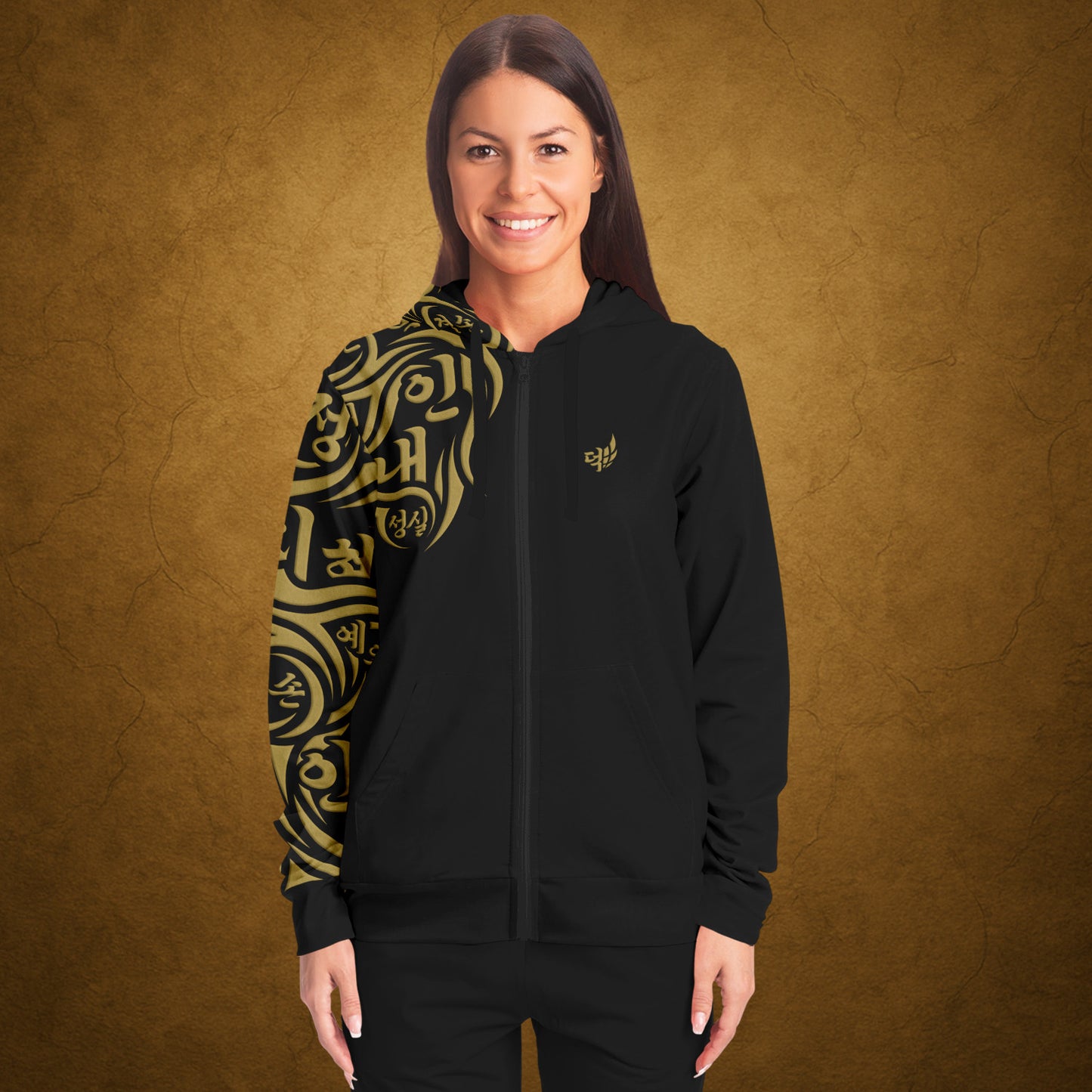 Essential Zip-Up Hoodie