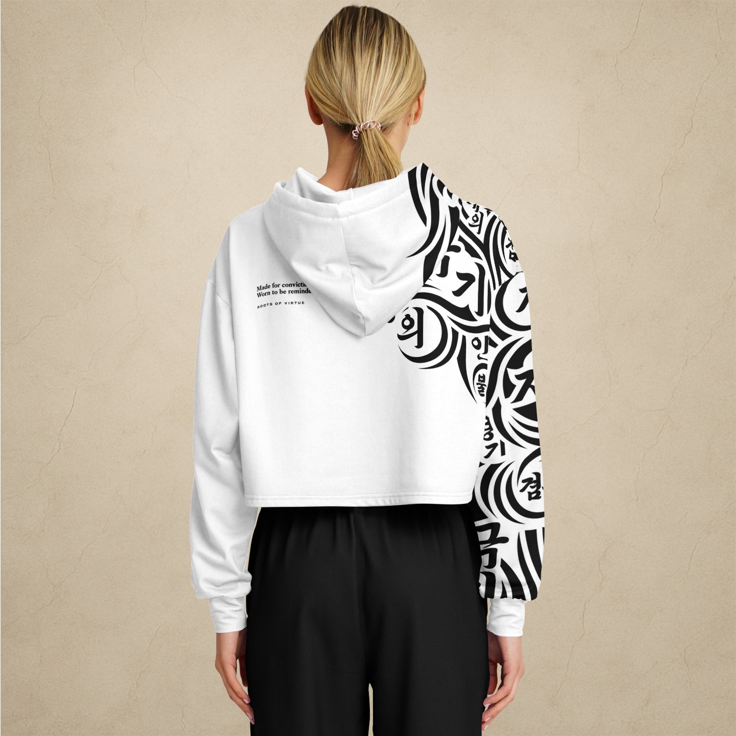 Cropped Hoodie