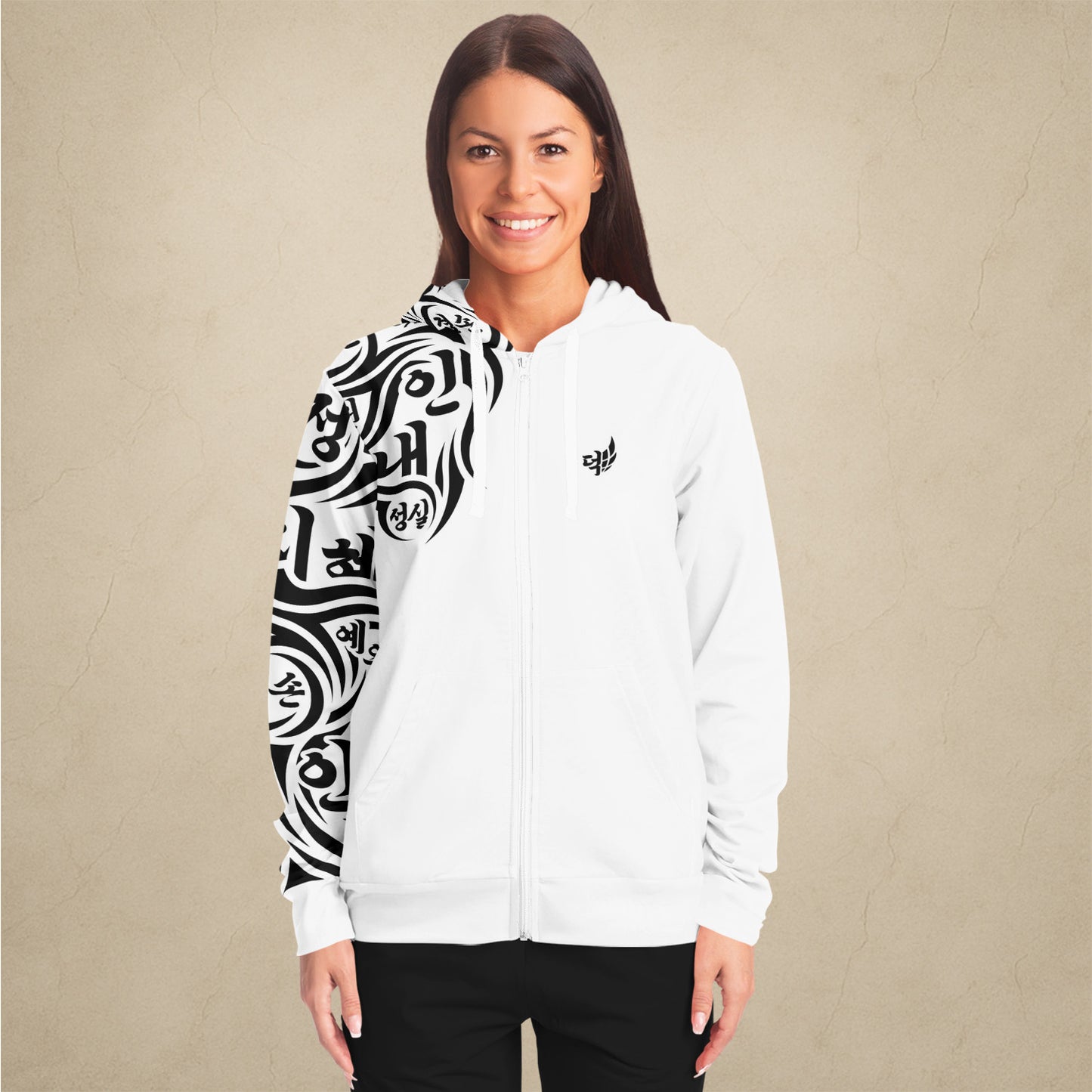 Essential Zip-Up Hoodie