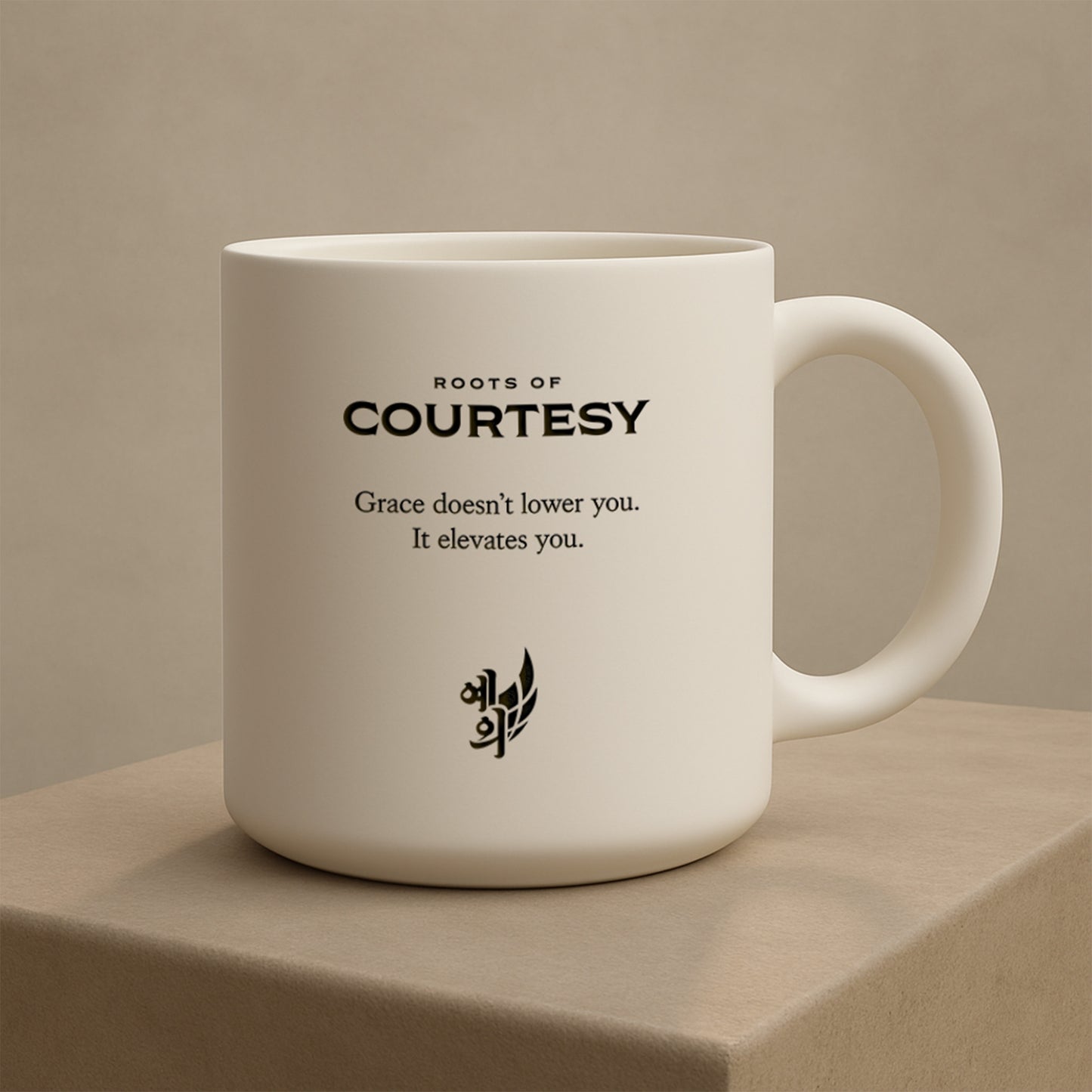Tasse – Vessel of Virtue