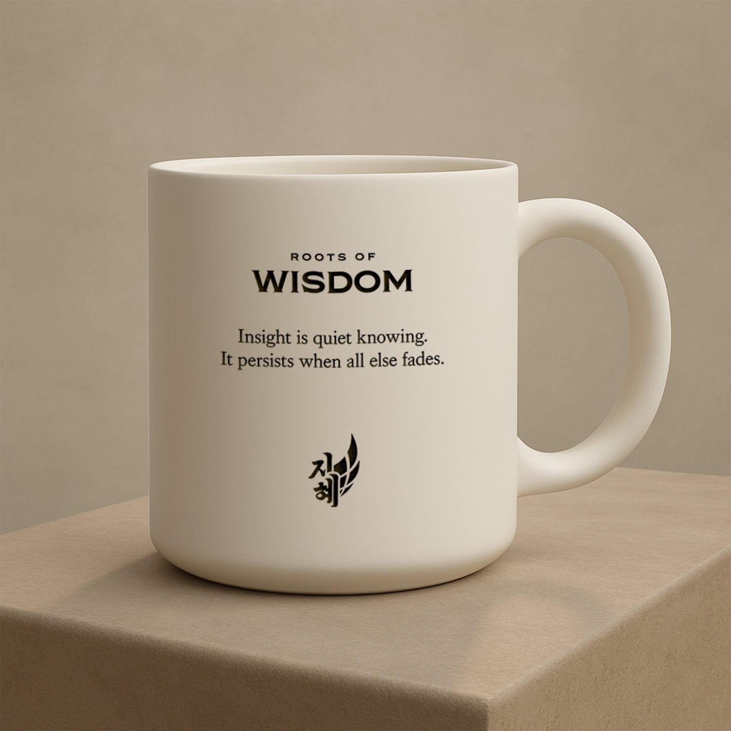 Tasse – Vessel of Virtue