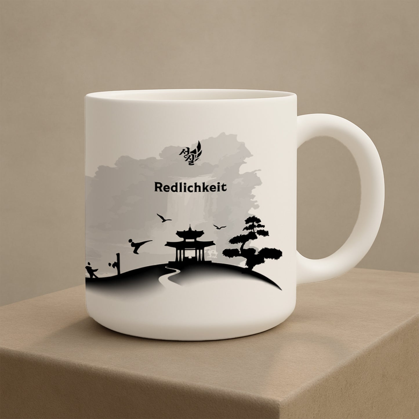 Tasse – Well of Conviction – Redlichkeit
