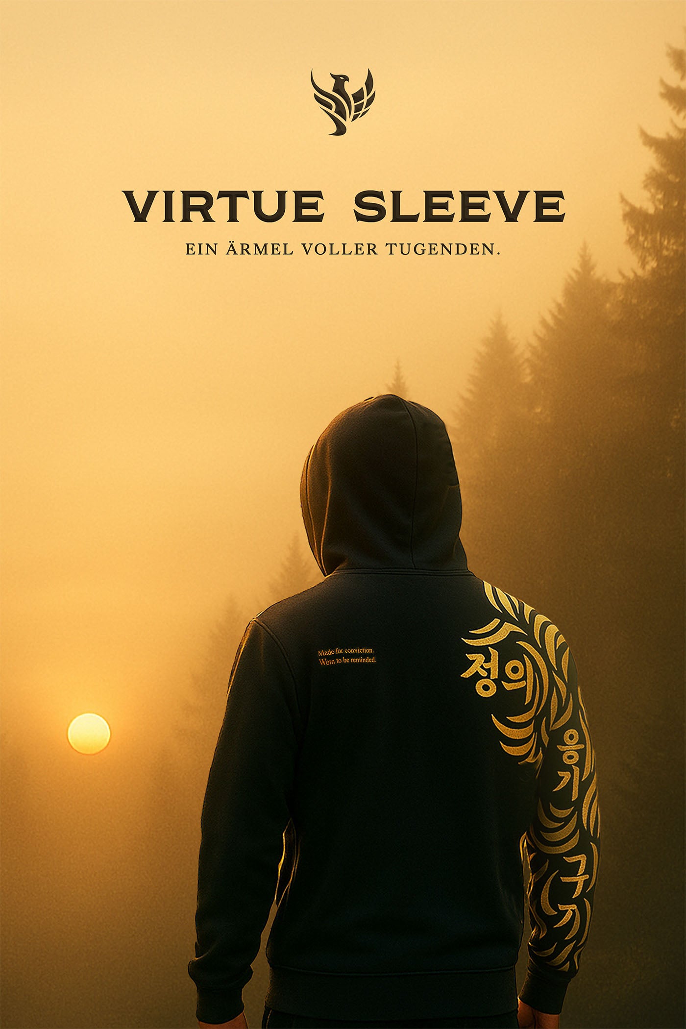 Virtue Sleeve. Ein Ärmel voller Tugenden.